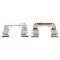 Front Brake Pad, Rotor, Caliper & Hose Kit