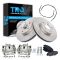 Brake Pad & Rotor Kit