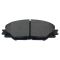 Front Brake Pad, Rotor, Caliper & Hose Kit