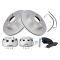Brake Pad & Rotor Kit