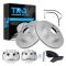 Brake Pad & Rotor Kit