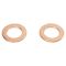 Front Brake Pad, Rotor, Caliper & Hose Kit