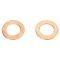 Front Brake Pad, Rotor, Caliper & Hose Kit