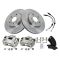 Brake Pad & Rotor Kit