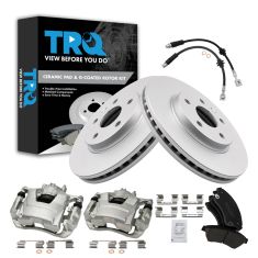 Brake Pad & Rotor Kit