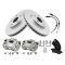 Brake Pad & Rotor Kit