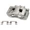 Front Brake Pad, Rotor, Caliper & Hose Kit