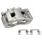 Front Brake Pad, Rotor, Caliper & Hose Kit