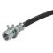 Front Brake Pad, Rotor, Caliper & Hose Kit