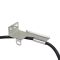 Front Brake Pad, Rotor, Caliper & Hose Kit