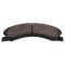 Front Brake Pad, Rotor, Caliper & Hose Kit