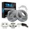 Brake Pad & Rotor Kit