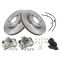 Brake Pad & Rotor Kit