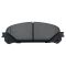 Front Brake Pad, Rotor, Caliper & Hose Kit