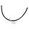 Front Brake Pad, Rotor, Caliper & Hose Kit
