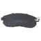 Front Brake Pad, Rotor, Caliper & Hose Kit