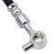 Front Brake Pad, Rotor, Caliper & Hose Kit