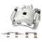 Front Brake Pad, Rotor, Caliper & Hose Kit