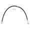 Front Brake Pad, Rotor, Caliper & Hose Kit