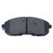 Front Brake Pad, Rotor, Caliper & Hose Kit