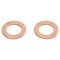 Front Brake Pad, Rotor, Caliper & Hose Kit