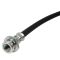 Front Brake Pad, Rotor, Caliper & Hose Kit