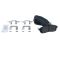 Front Brake Pad, Rotor, Caliper & Hose Kit