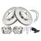 Brake Pad & Rotor Kit