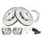 Brake Pad & Rotor Kit