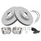 Brake Pad & Rotor Kit