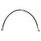 Front Brake Pad, Rotor, Caliper & Hose Kit