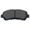 Front Brake Pad, Rotor, Caliper & Hose Kit