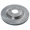 Front Brake Pad, Rotor, Caliper & Hose Kit