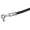 Front Brake Pad, Rotor, Caliper & Hose Kit