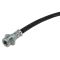 Front Brake Pad, Rotor, Caliper & Hose Kit