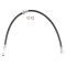 Front Brake Pad, Rotor, Caliper & Hose Kit