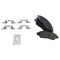 Front Brake Pad, Rotor, Caliper & Hose Kit