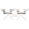 Front Brake Pad, Rotor, Caliper & Hose Kit