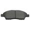 Front Brake Pad, Rotor, Caliper & Hose Kit