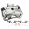 Front Brake Pad, Rotor, Caliper & Hose Kit
