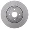 Front Brake Pad, Rotor, Caliper & Hose Kit