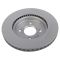 Front Brake Pad, Rotor, Caliper & Hose Kit