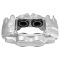 Front Brake Pad, Rotor, Caliper & Hose Kit