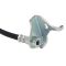 Front Brake Pad, Rotor, Caliper & Hose Kit