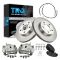 Brake Pad & Rotor Kit