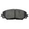 Front Brake Pad, Rotor, Caliper & Hose Kit