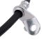 Front Brake Pad, Rotor, Caliper & Hose Kit