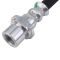 Front Brake Pad, Rotor, Caliper & Hose Kit