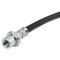 Front Brake Pad, Rotor, Caliper & Hose Kit