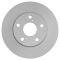 Front Brake Pad, Rotor, Caliper & Hose Kit